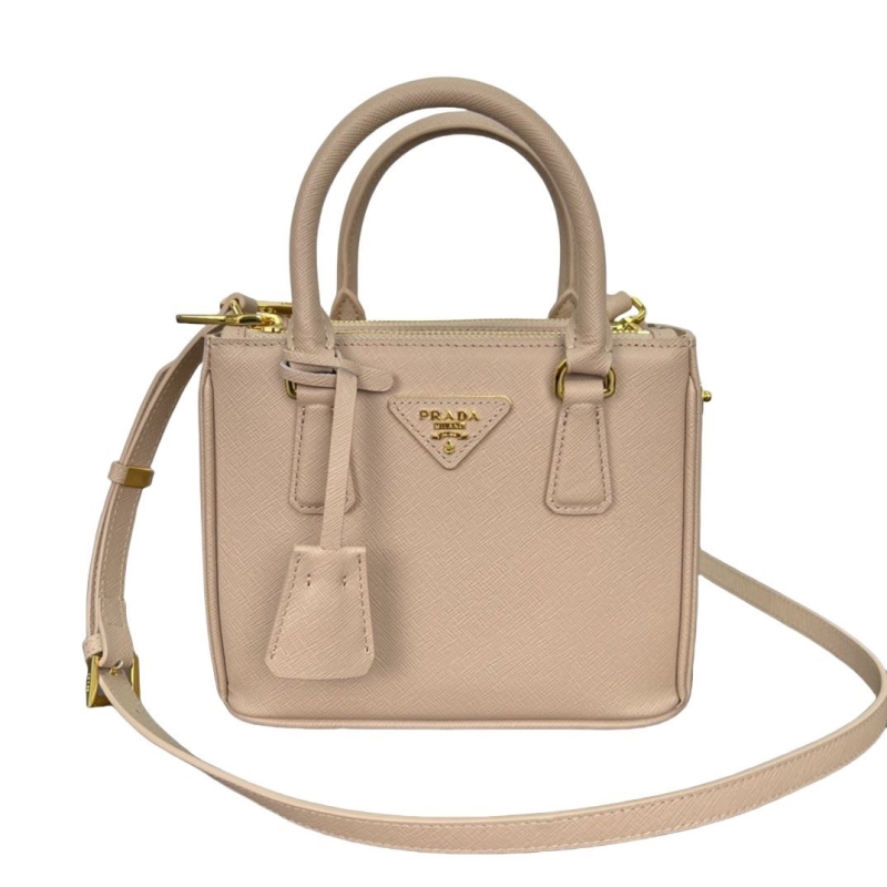 Pra*a top handle bags